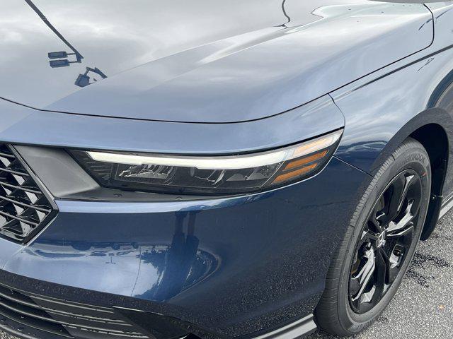 new 2025 Honda Accord car, priced at $30,274