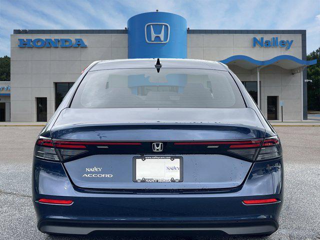 new 2025 Honda Accord car, priced at $30,274