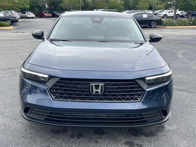 new 2025 Honda Accord car, priced at $30,274