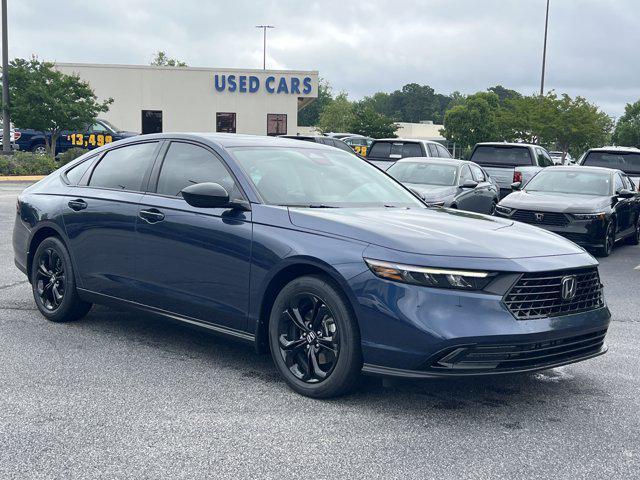 new 2025 Honda Accord car, priced at $30,274