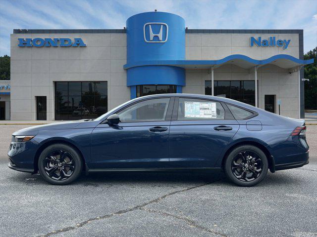 new 2025 Honda Accord car, priced at $30,274