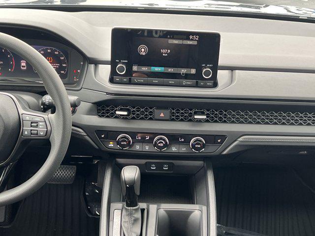 new 2025 Honda Accord car, priced at $30,274
