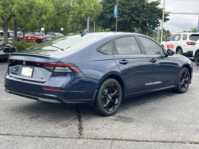 new 2025 Honda Accord car, priced at $30,274