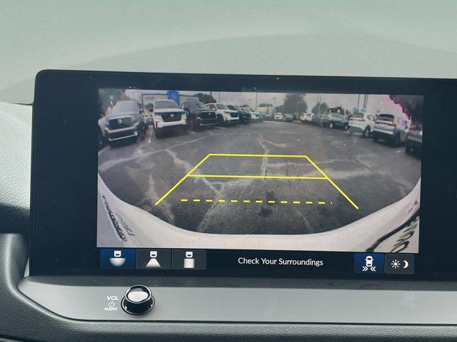 new 2025 Honda Accord Hybrid car, priced at $33,700