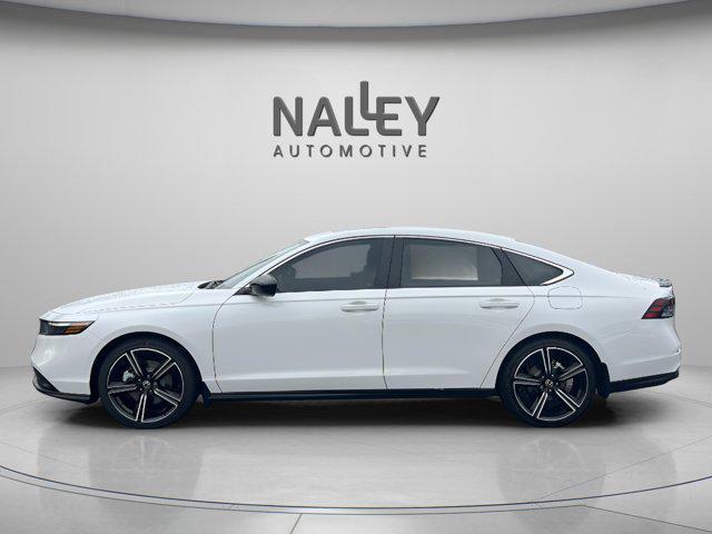 new 2025 Honda Accord Hybrid car, priced at $33,700