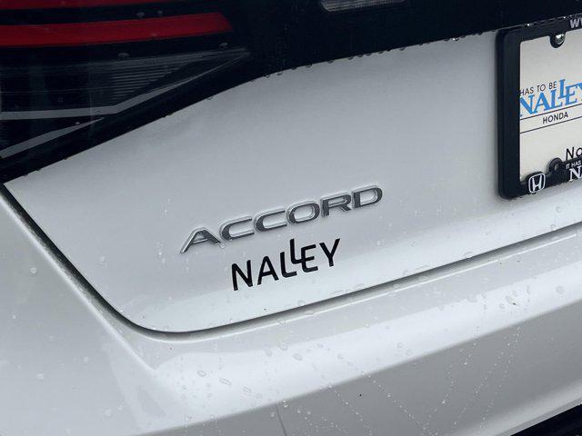 new 2025 Honda Accord Hybrid car, priced at $33,700