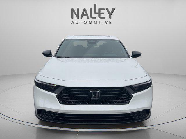 new 2025 Honda Accord Hybrid car, priced at $33,700