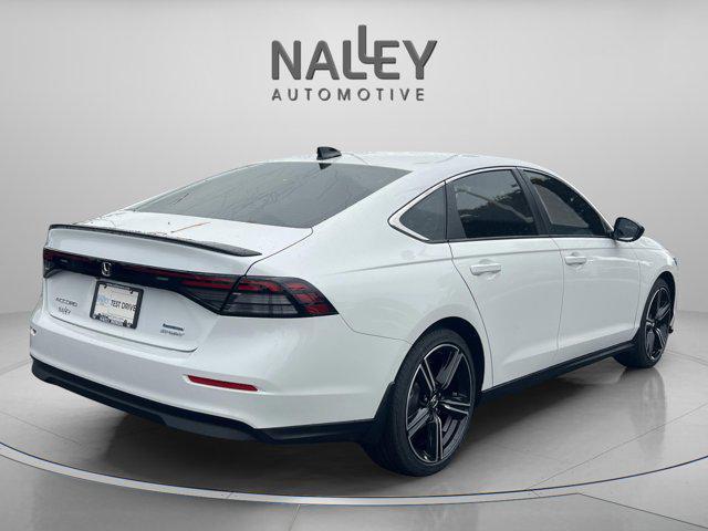 new 2025 Honda Accord Hybrid car, priced at $33,700