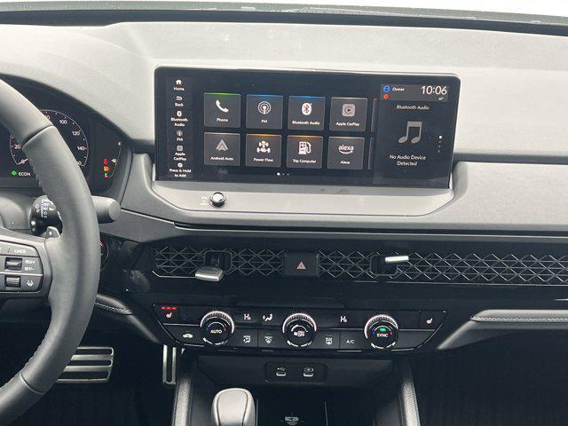 new 2025 Honda Accord Hybrid car, priced at $33,700