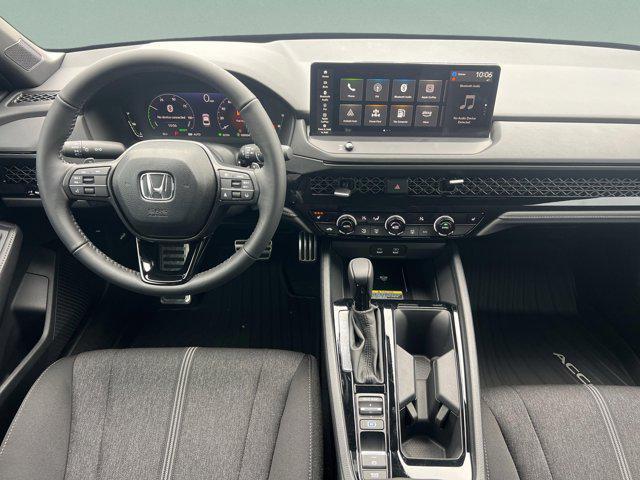 new 2025 Honda Accord Hybrid car, priced at $33,700