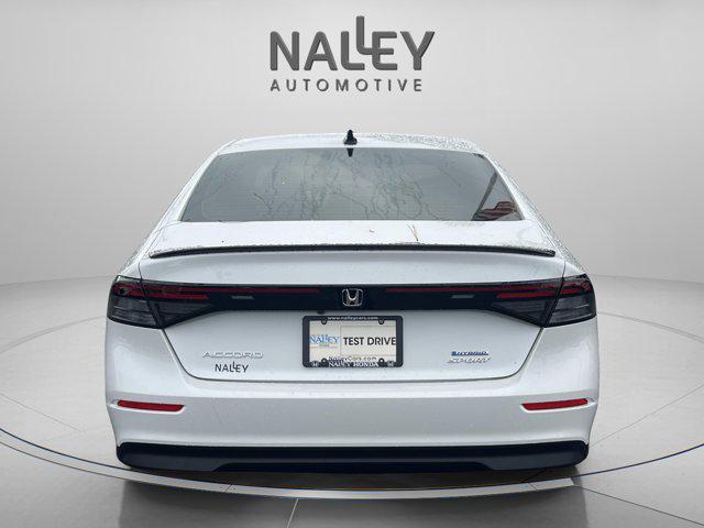 new 2025 Honda Accord Hybrid car, priced at $33,700