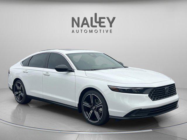 new 2025 Honda Accord Hybrid car, priced at $33,700