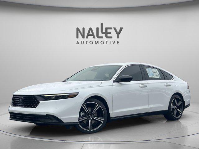 new 2025 Honda Accord Hybrid car, priced at $33,700