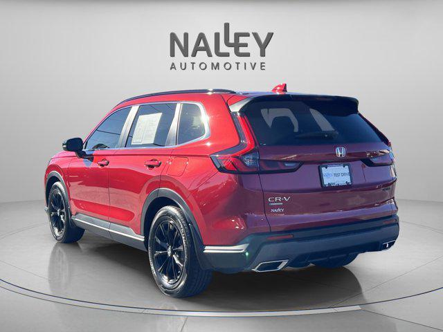 used 2023 Honda CR-V Hybrid car, priced at $31,699