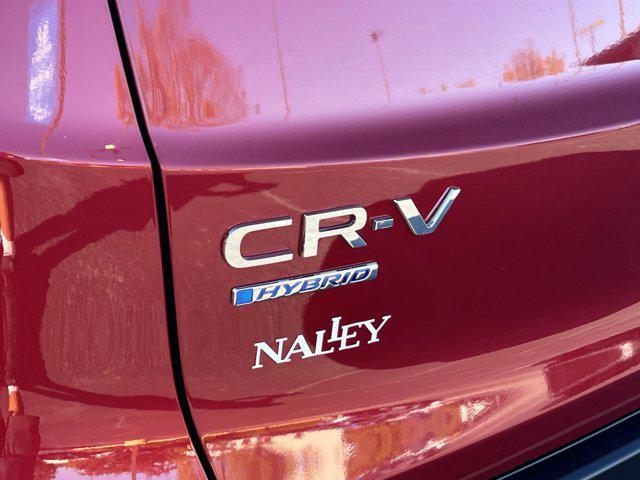 used 2023 Honda CR-V Hybrid car, priced at $31,699