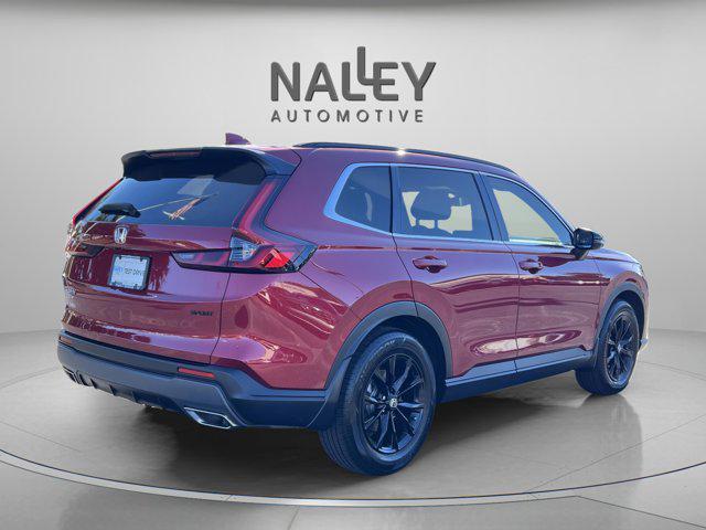 used 2023 Honda CR-V Hybrid car, priced at $31,699