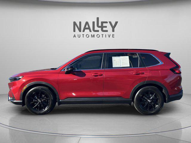 used 2023 Honda CR-V Hybrid car, priced at $31,699