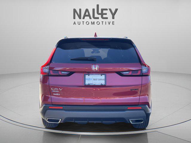 used 2023 Honda CR-V Hybrid car, priced at $31,699