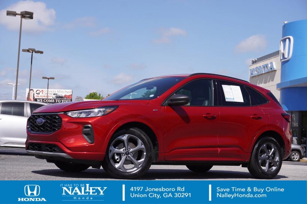 used 2023 Ford Escape car, priced at $26,446