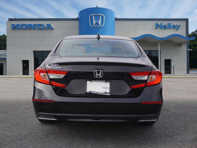 used 2021 Honda Accord car, priced at $21,143