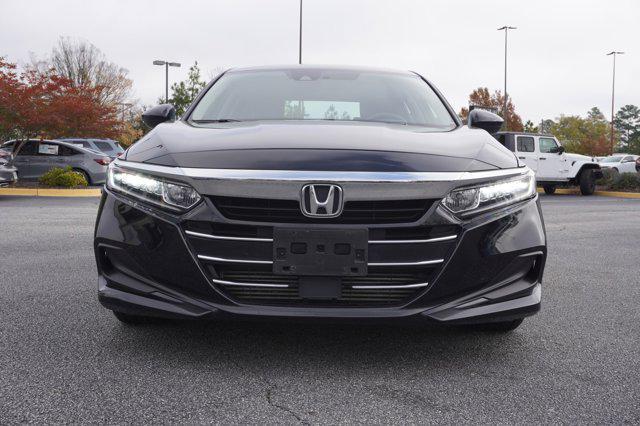 used 2021 Honda Accord car, priced at $21,143