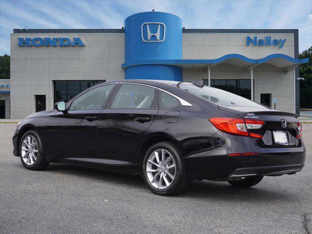 used 2021 Honda Accord car, priced at $21,143