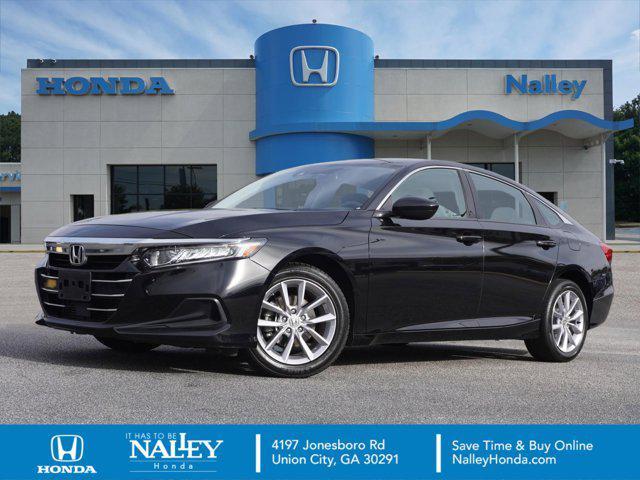 used 2021 Honda Accord car, priced at $21,143