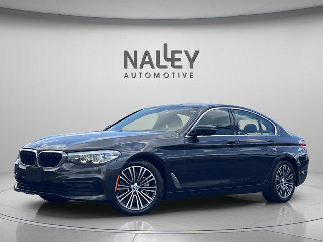 used 2019 BMW 540 car, priced at $19,671