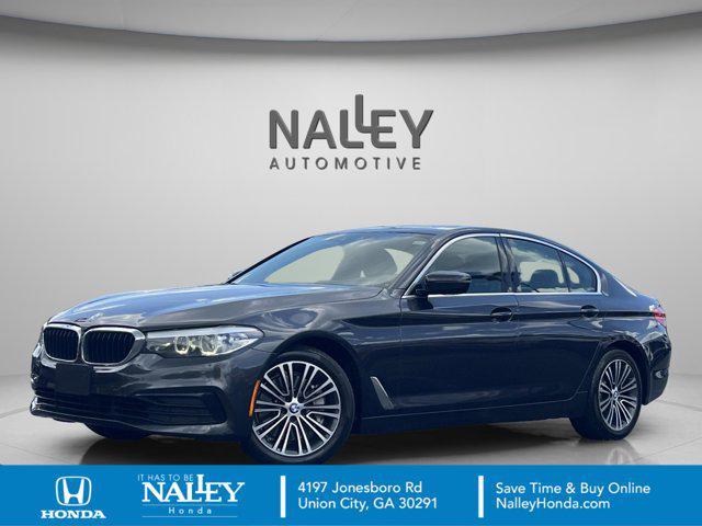 used 2019 BMW 540 car, priced at $22,242