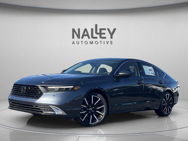 new 2025 Honda Accord Hybrid car, priced at $37,620
