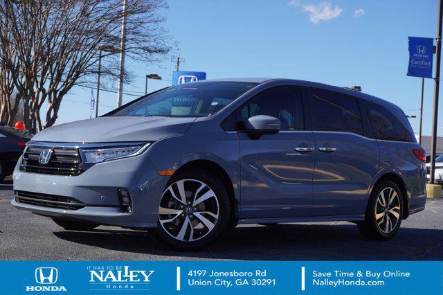 used 2023 Honda Odyssey car, priced at $42,062