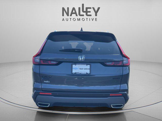 new 2026 Honda CR-V Hybrid car, priced at $38,161