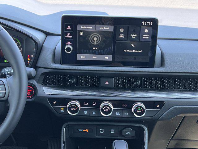 new 2026 Honda CR-V Hybrid car, priced at $38,161