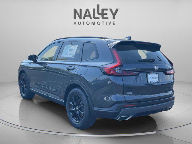 new 2026 Honda CR-V Hybrid car, priced at $38,161