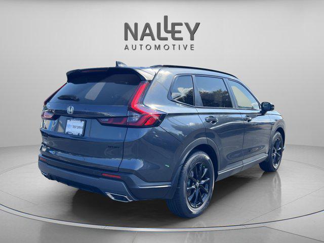 new 2026 Honda CR-V Hybrid car, priced at $38,161