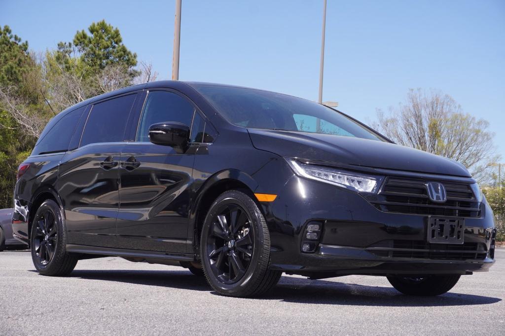used 2023 Honda Odyssey car, priced at $39,472