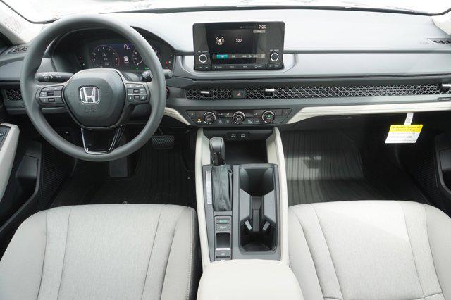 new 2025 Honda Accord car, priced at $30,274