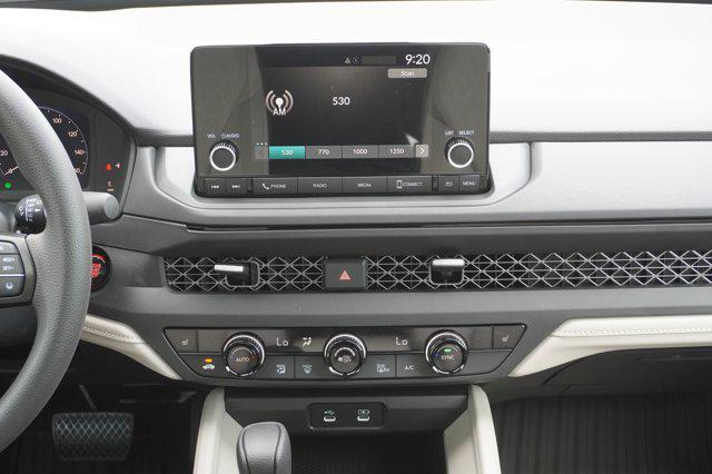 new 2025 Honda Accord car, priced at $30,274