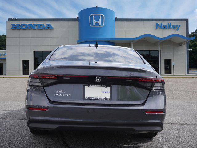 new 2025 Honda Accord car, priced at $30,274