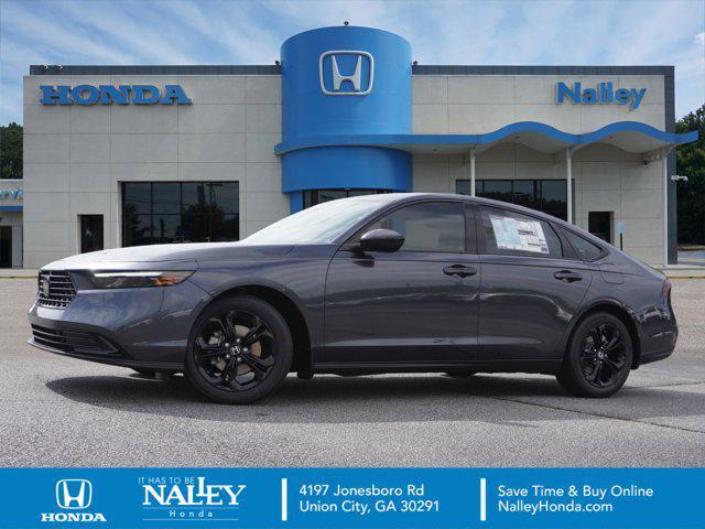 new 2025 Honda Accord car, priced at $30,274
