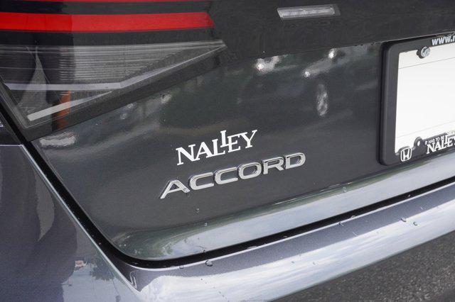new 2025 Honda Accord car, priced at $30,274