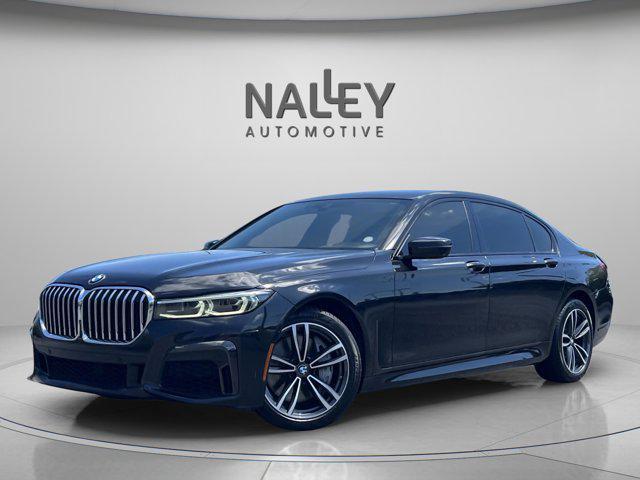 used 2020 BMW 750 car, priced at $36,953