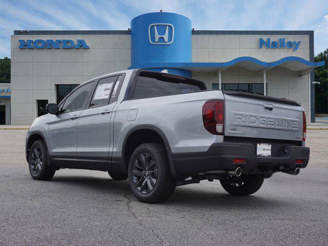 new 2025 Honda Ridgeline car, priced at $39,658