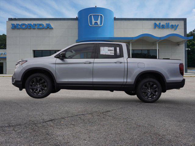 new 2025 Honda Ridgeline car, priced at $39,658