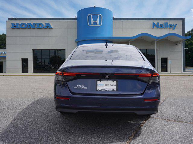 new 2024 Honda Accord car, priced at $29,599