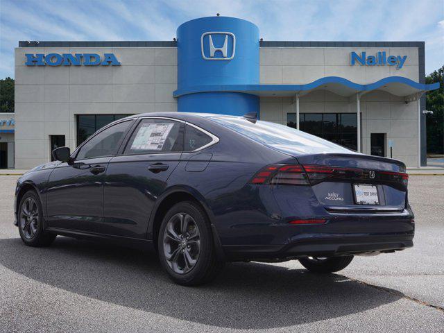 new 2024 Honda Accord car, priced at $29,599