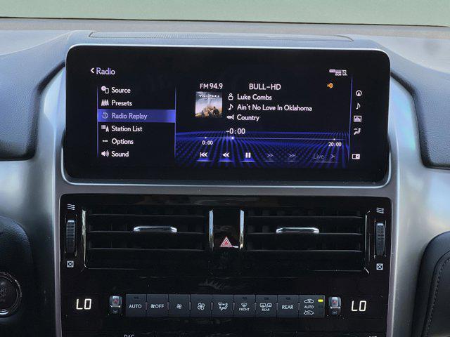 used 2022 Lexus GX 460 car, priced at $41,556