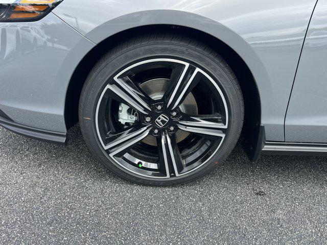 new 2025 Honda Accord Hybrid car, priced at $33,655