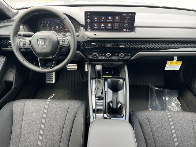new 2025 Honda Accord Hybrid car, priced at $33,655