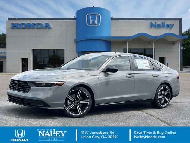 new 2025 Honda Accord Hybrid car, priced at $33,655